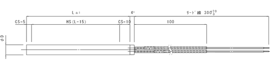 MCB カートリッジヒーター